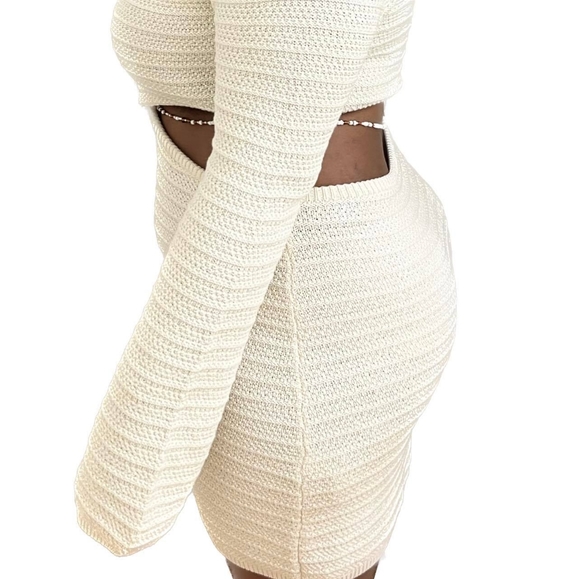 NWT Forever 21 knit sweater dress - Picture 3 of 5